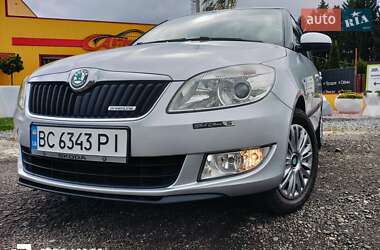 Универсал Skoda Fabia 2012 в 