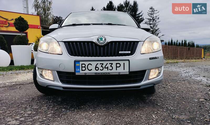 Універсал Skoda Fabia 2012 в Трускавці