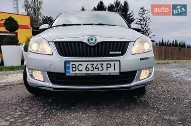 Универсал Skoda Fabia 2012 в 