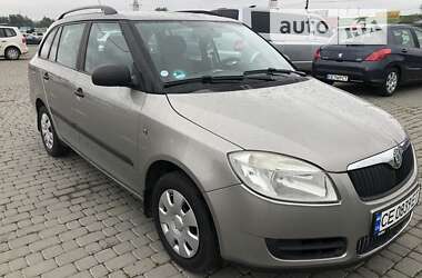 Универсал Skoda Fabia 2009 в Черновцах