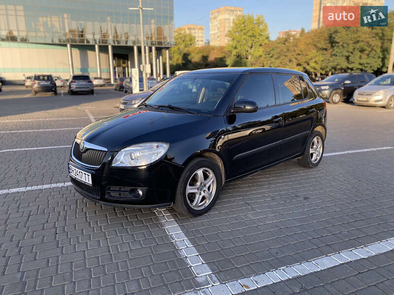 Skoda Fabia 2010