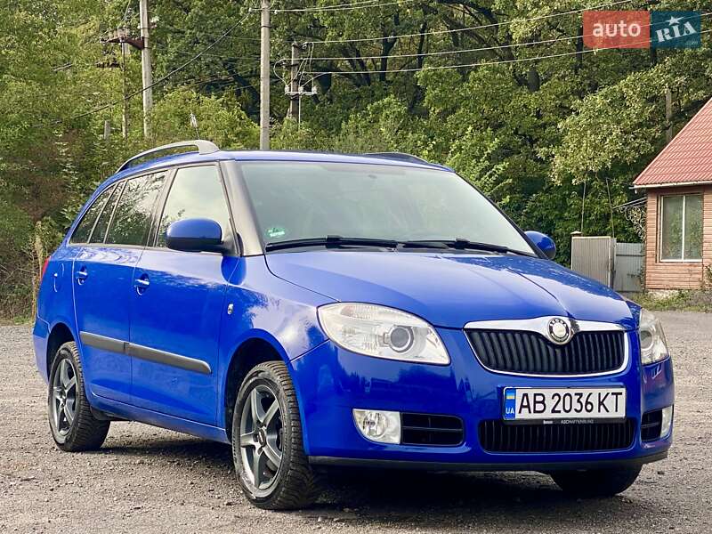 Універсал Skoda Fabia 2009 в Гнівані фото 4 Універсал Skoda Fabia 2009 в Гнівані