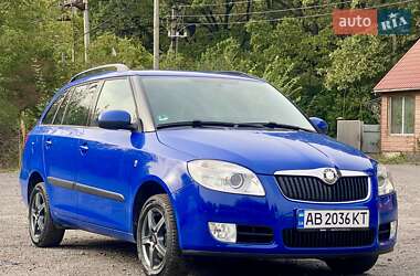 Универсал Skoda Fabia 2009 в 