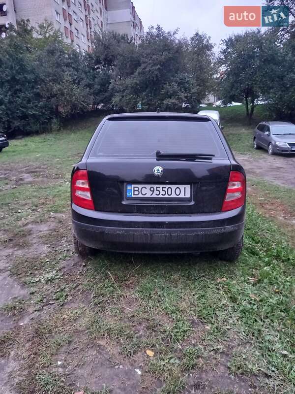 Skoda Fabia 2002