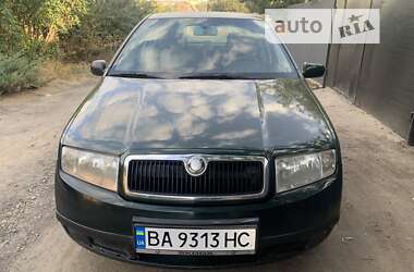 Хетчбек Skoda Fabia 2001 в Кропивницькому