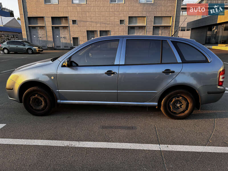 Универсал Skoda Fabia 2007 в Киеве