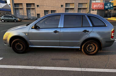 Универсал Skoda Fabia 2007 в 