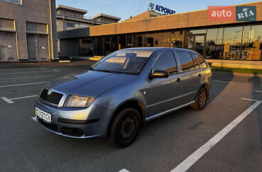 Универсал Skoda Fabia 2007 в 