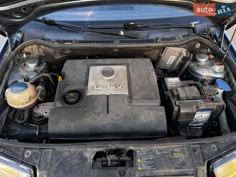 Универсал Skoda Fabia 2007 в Киеве