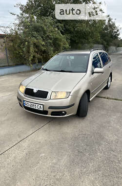 Універсал Skoda Fabia 2005 в Сваляві