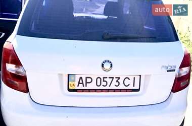 Хетчбек Skoda Fabia 2008 в 