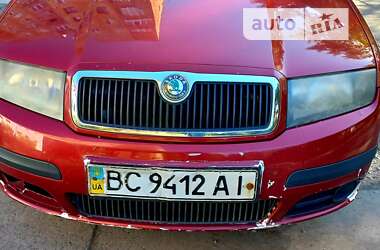 Хэтчбек Skoda Fabia 2005 в Львове