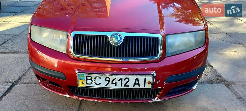 Skoda Fabia 2005