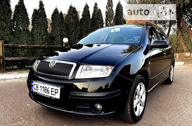 Універсал Skoda Fabia 2006 в Чернігові