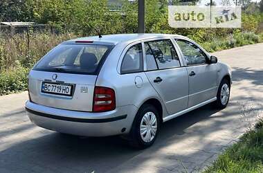 Универсал Skoda Fabia 2002 в Червонограде