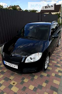 Універсал Skoda Fabia 2008 в Хмельницькому