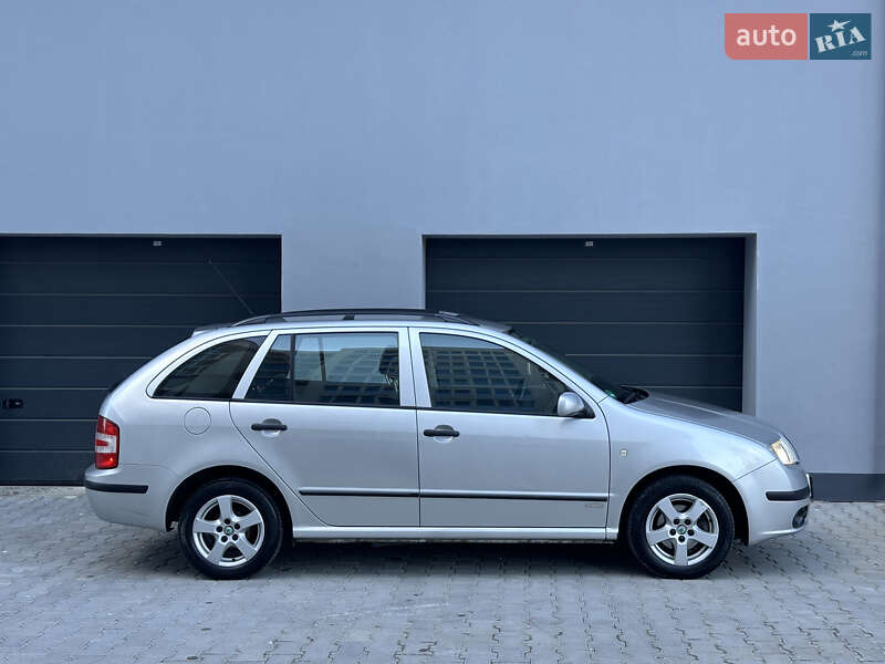 Універсал Skoda Fabia 2005 в Тернополі фото 9 Універсал Skoda Fabia 2005 в Тернополі