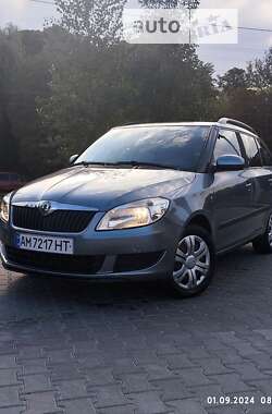 Универсал Skoda Fabia 2012 в Житомире