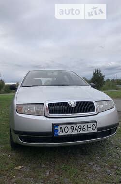 Хетчбек Skoda Fabia 2000 в Ужгороді