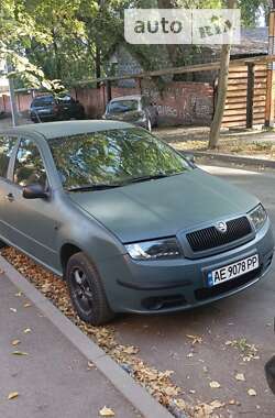 Хэтчбек Skoda Fabia 2005 в Гостомеле