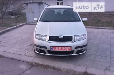 Універсал Skoda Fabia 2006 в Кам'янському