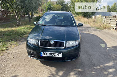 Универсал Skoda Fabia 2007 в Умани