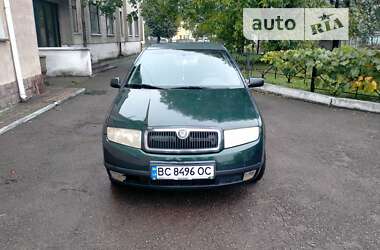 Универсал Skoda Fabia 2001 в Стрые