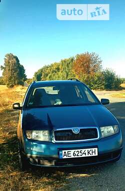 Универсал Skoda Fabia 2003 в Днепре