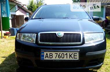 Универсал Skoda Fabia 2005 в Баре