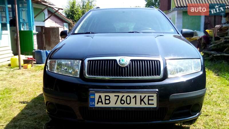Универсал Skoda Fabia 2005 в Баре