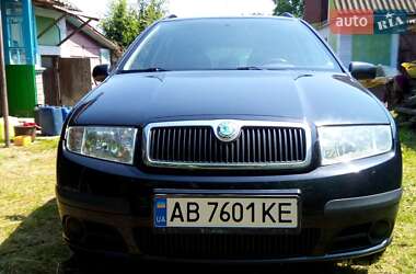 Універсал Skoda Fabia 2005 в Бару