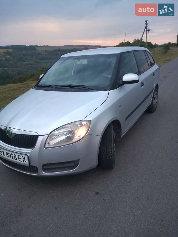 Хэтчбек Skoda Fabia 2009 в Зенькове