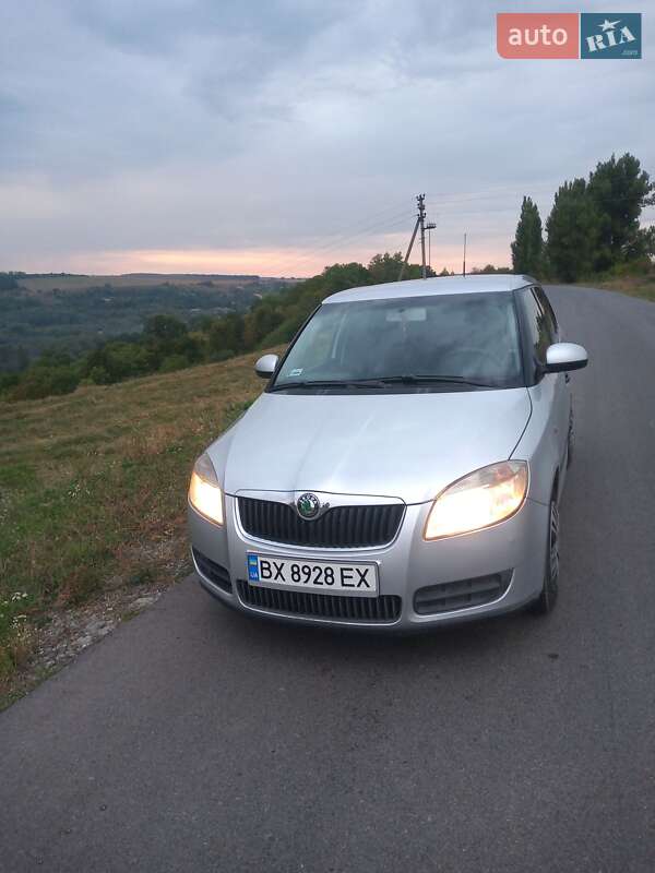 Хэтчбек Skoda Fabia 2009 в Зенькове