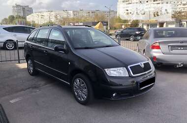 Універсал Skoda Fabia 2007 в Запоріжжі