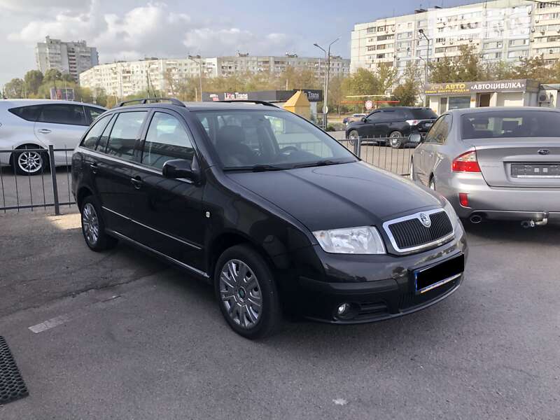 Універсал Skoda Fabia 2007 в Запоріжжі