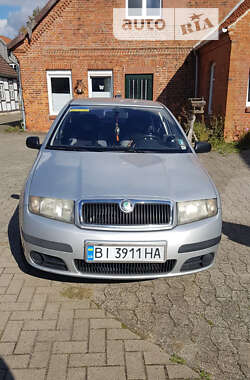 Седан Skoda Fabia 2006 в Кременчуге