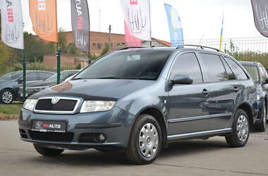 Универсал Skoda Fabia 2005 в Бердичеве