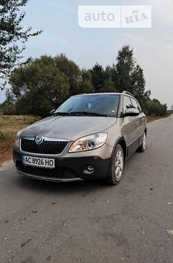 Универсал Skoda Fabia 2010 в Луцке