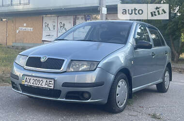 Хэтчбек Skoda Fabia 2005 в Харькове