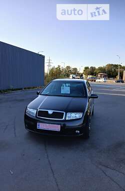 Хетчбек Skoda Fabia 2007 в Полтаві