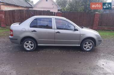 Седан Skoda Fabia 2007 в Луцке