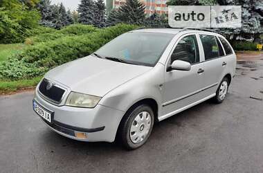 Универсал Skoda Fabia 2002 в Ладыжине