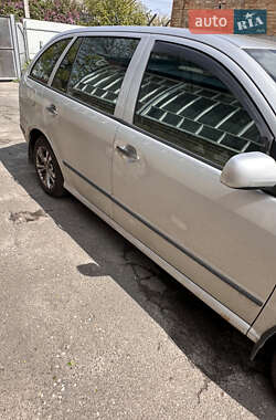 Универсал Skoda Fabia 2007 в 
