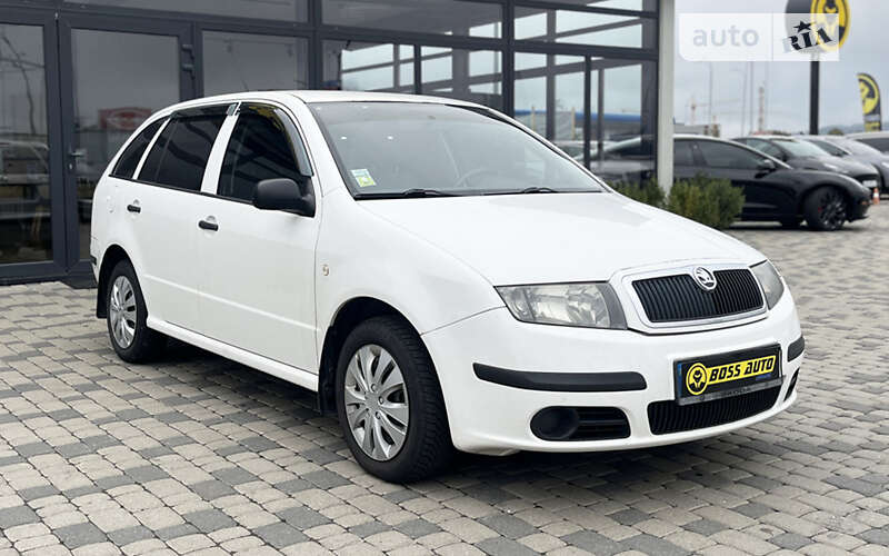 Универсал Skoda Fabia 2007 в Мукачево