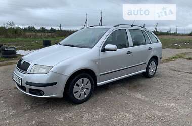 Універсал Skoda Fabia 2007 в Баштанці