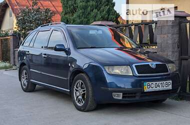 Универсал Skoda Fabia 2002 в Львове