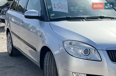 Skoda Fabia 2008
