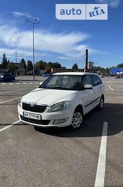 Универсал Skoda Fabia 2012 в Житомире