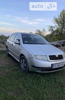 Хэтчбек Skoda Fabia 2000 в Черновцах