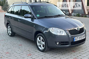 Універсал Skoda Fabia 2008 в Теребовлі